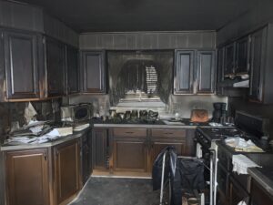 kitchen fire restoration Toledo