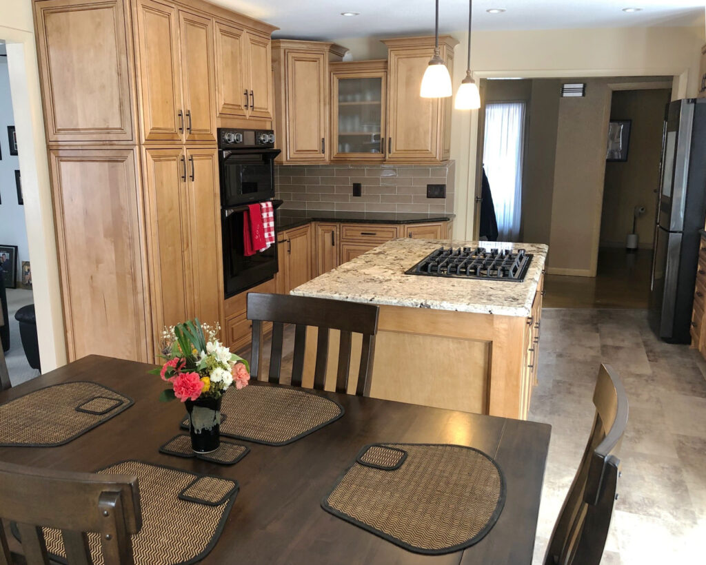 kitchen remodel contractor Toledo