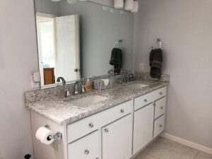 bathroom vanity replacement