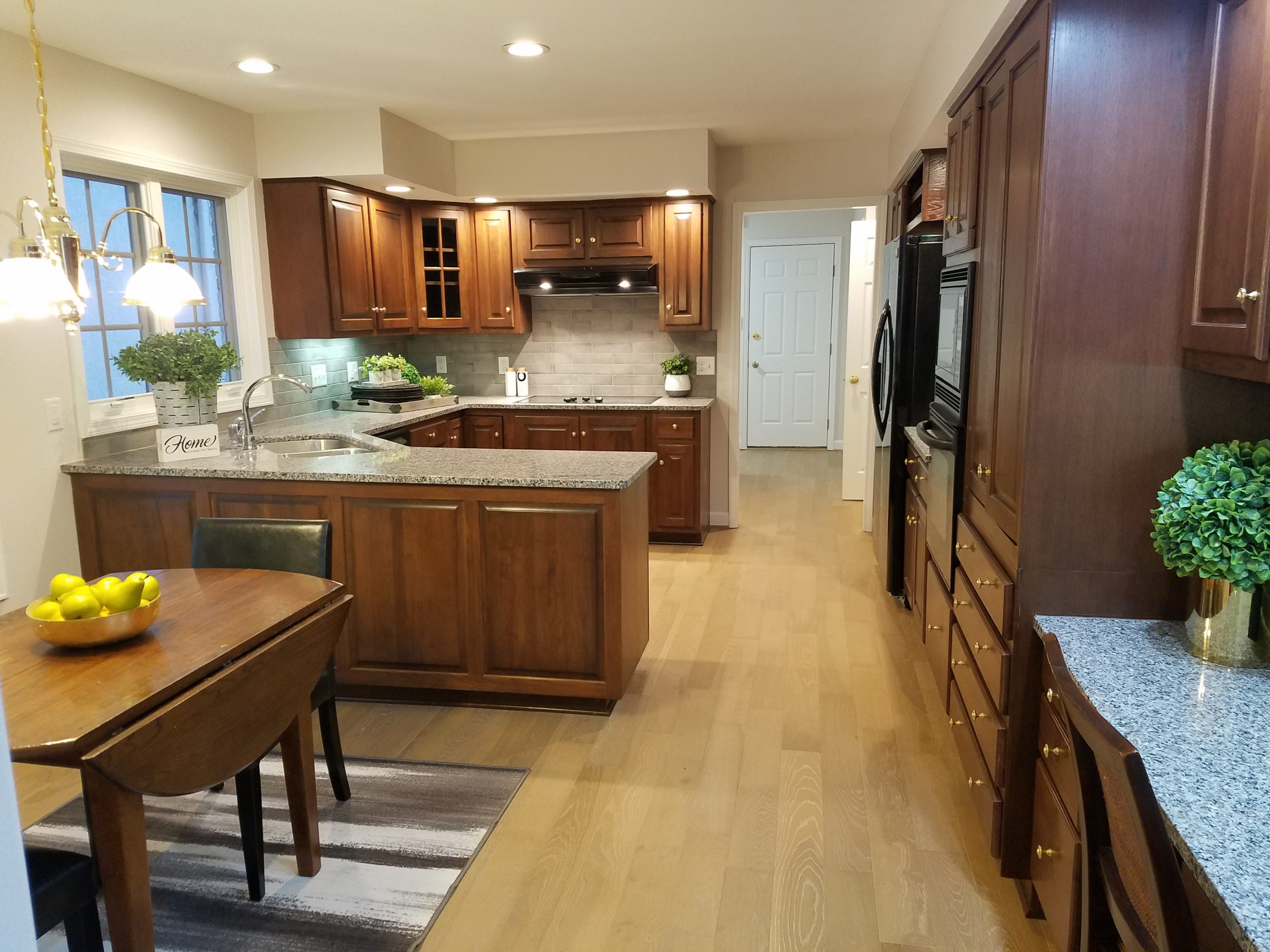 home remodeling kitchen after