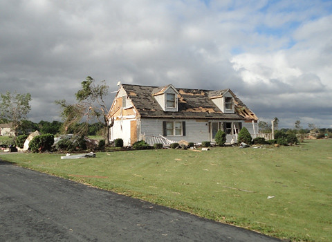 tornado damage restoration