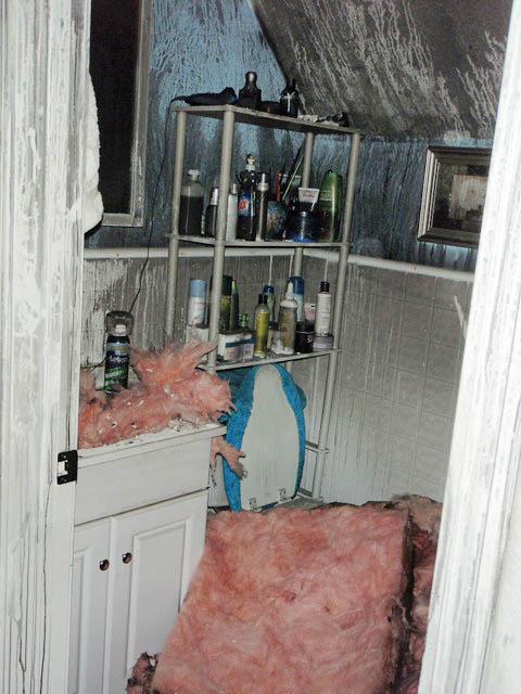 bathroom restoration before