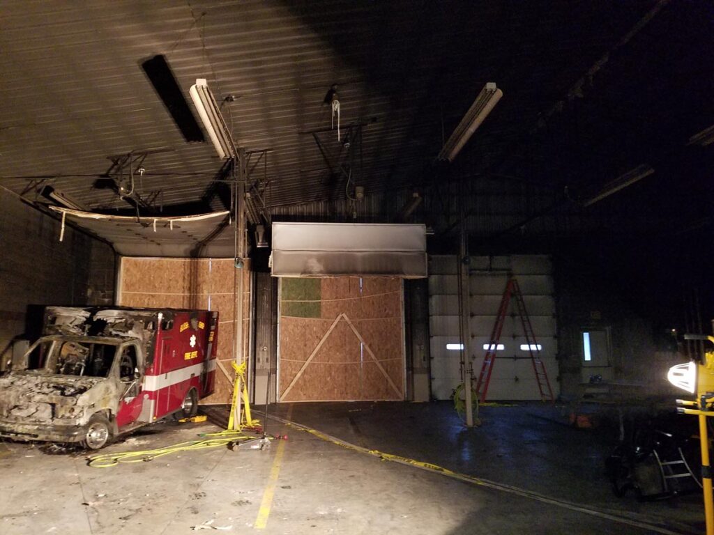 fire damage repair