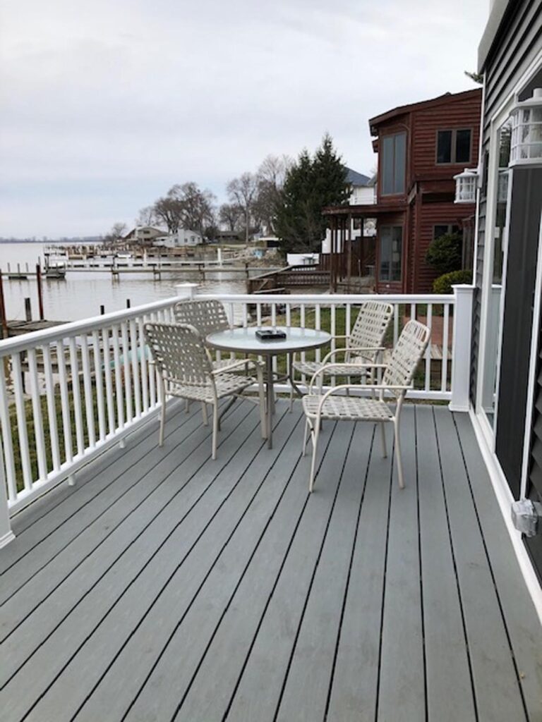 maintenance free deck