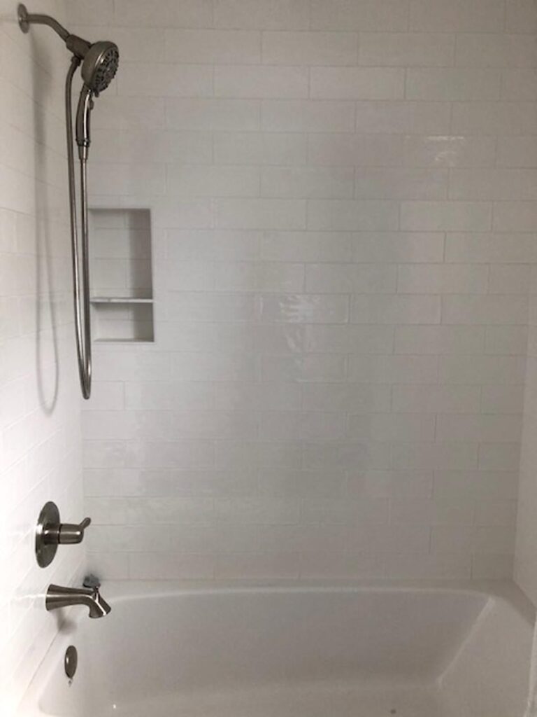 bathtub remodel