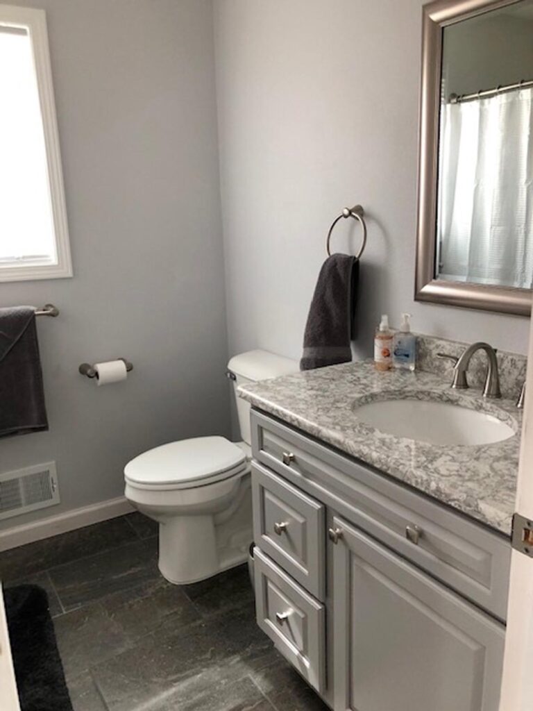 bathroom remodel