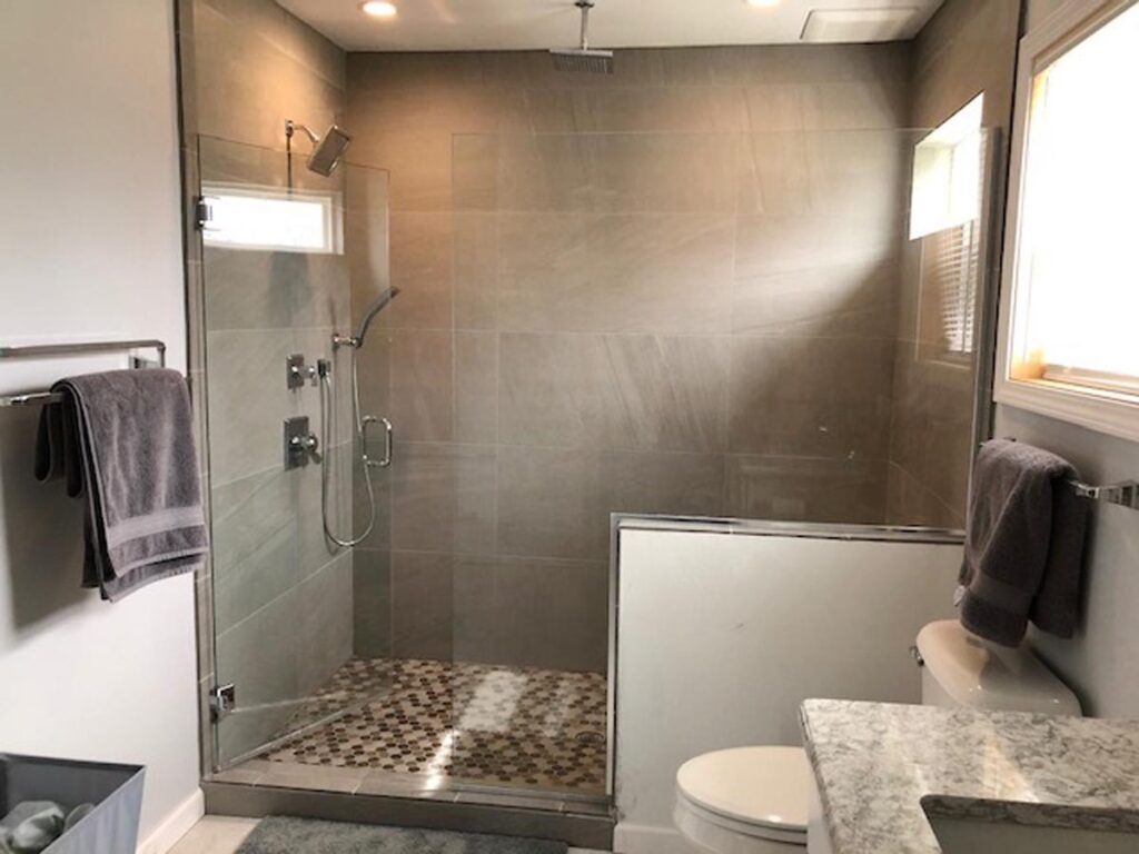 custom shower design
